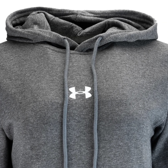 Under Armour Women's Rival Fleece Hoodie - Picture 6 of 12
